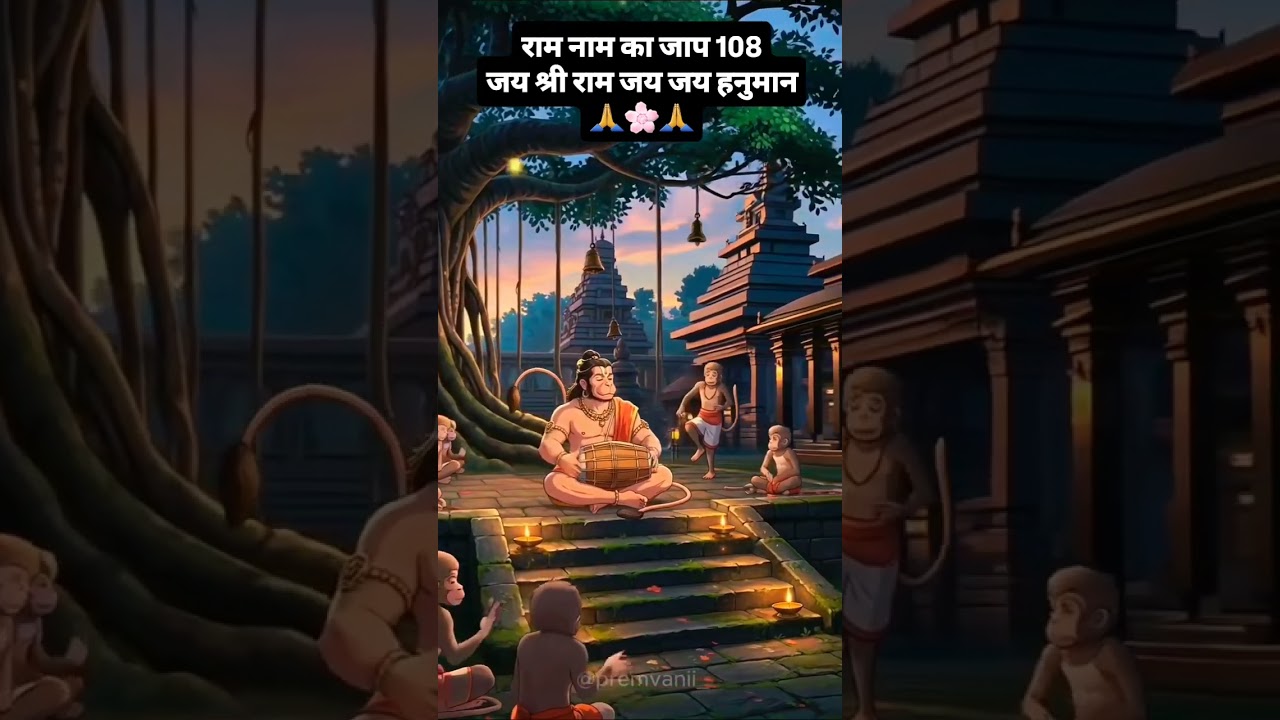 Ram Ram 108 times
