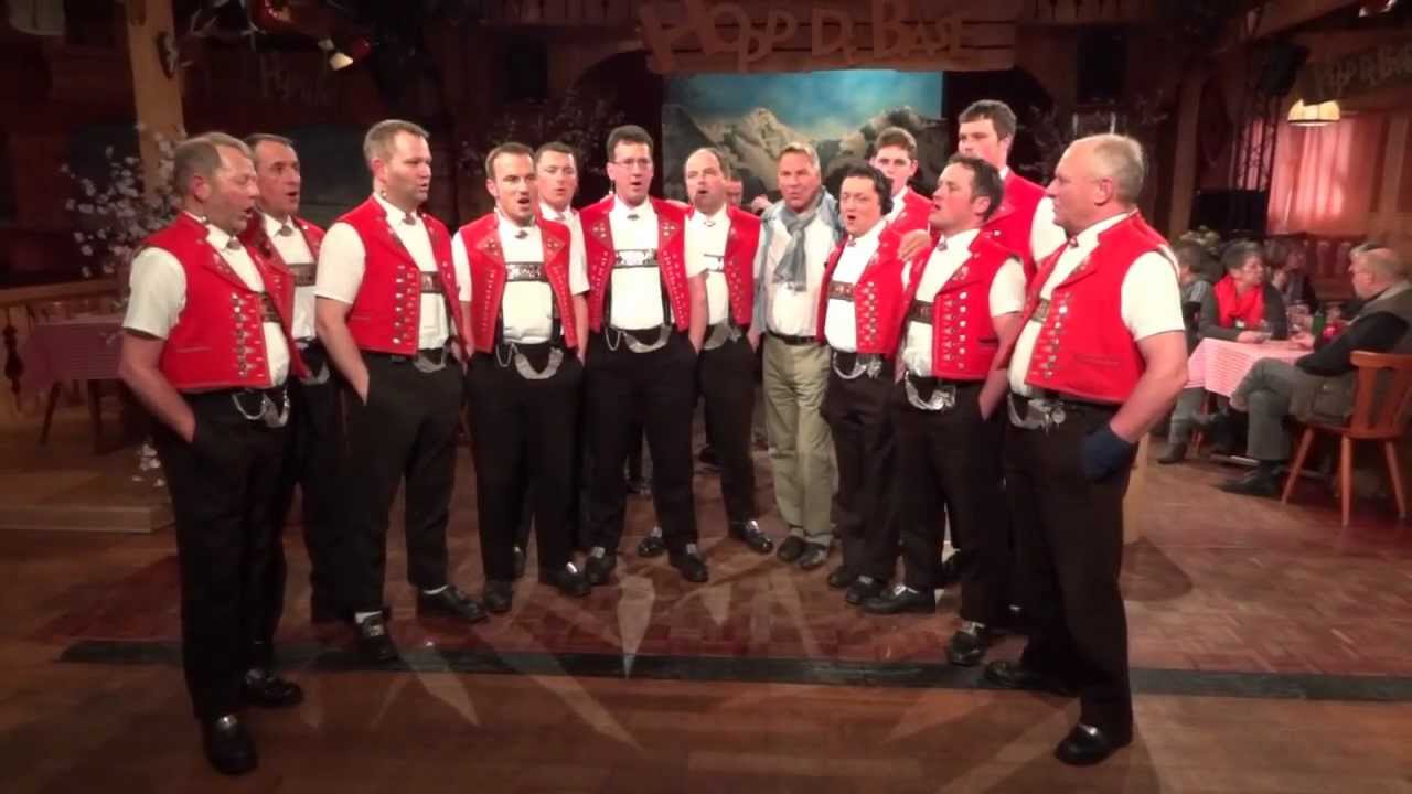 Bergwaldchörli Enggenhütten Hopp de Bäse 2012