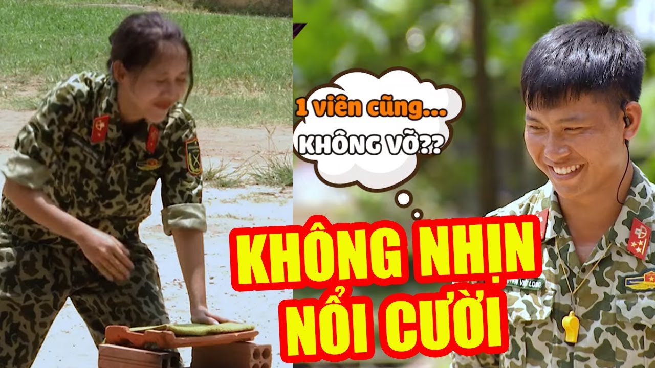 🔥 Sao nhập ngũ 2020 tập 13: Hậu Hoàng CHẶT NGÓI KHÔNG VỠ khiến Mũi trưởng Long 