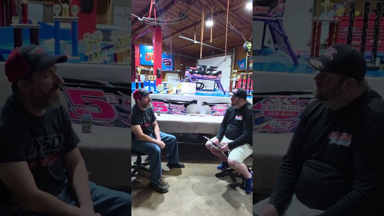 Interview with #5b Jason Black who was last years pro stock champion at Stateline Speedway!!