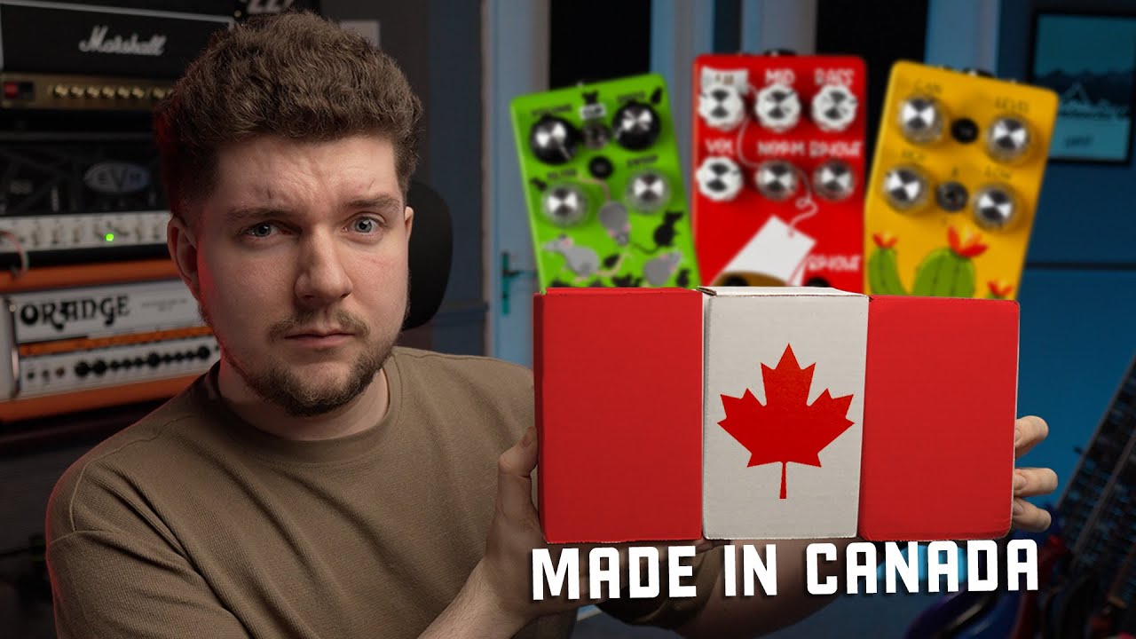 Unboxing A MEGA Bundle Of GUP Tech Pedals