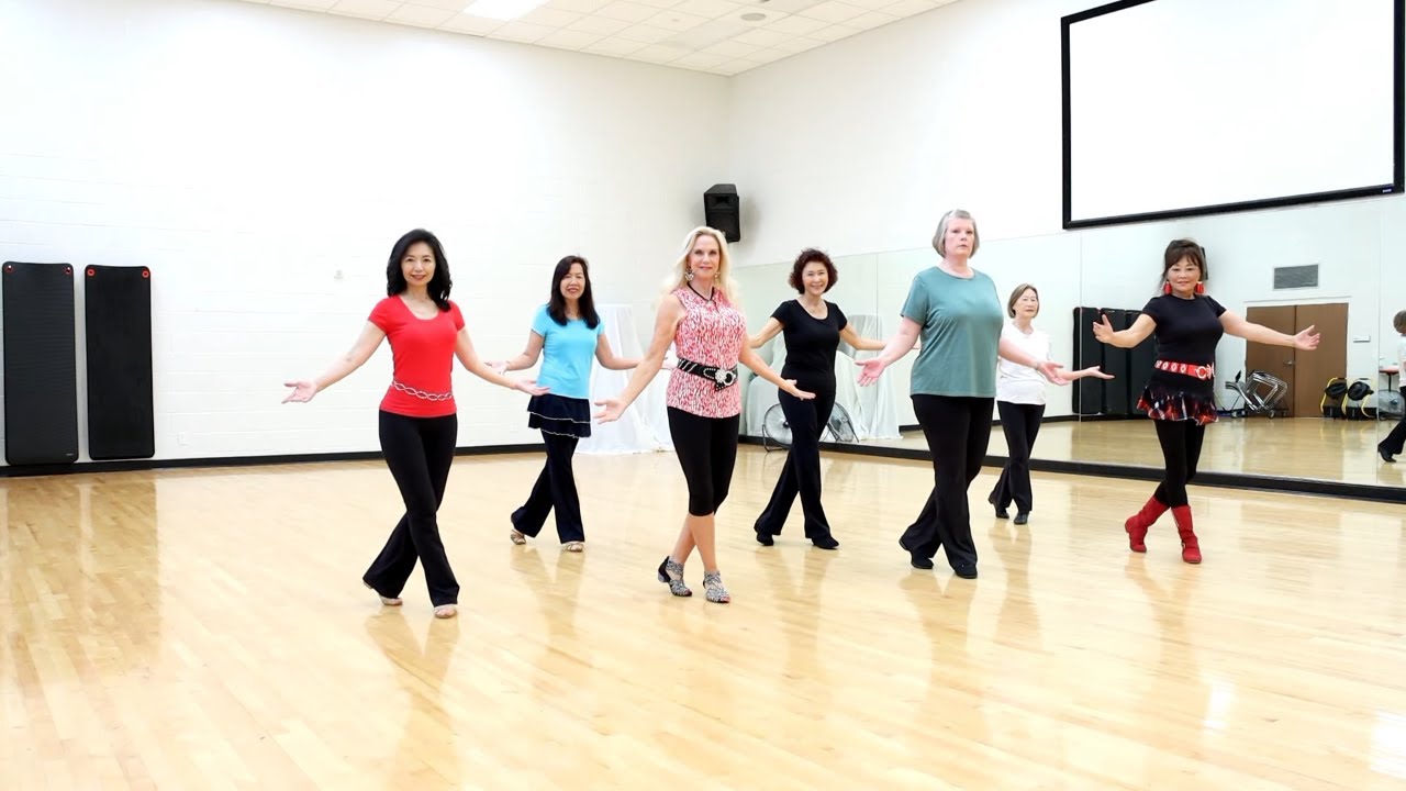 Ole - Line Dance (Dance & Teach in English & 中文)