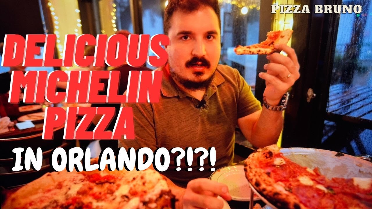 I Tried The MICHELIN Pizza Experience In Orlando