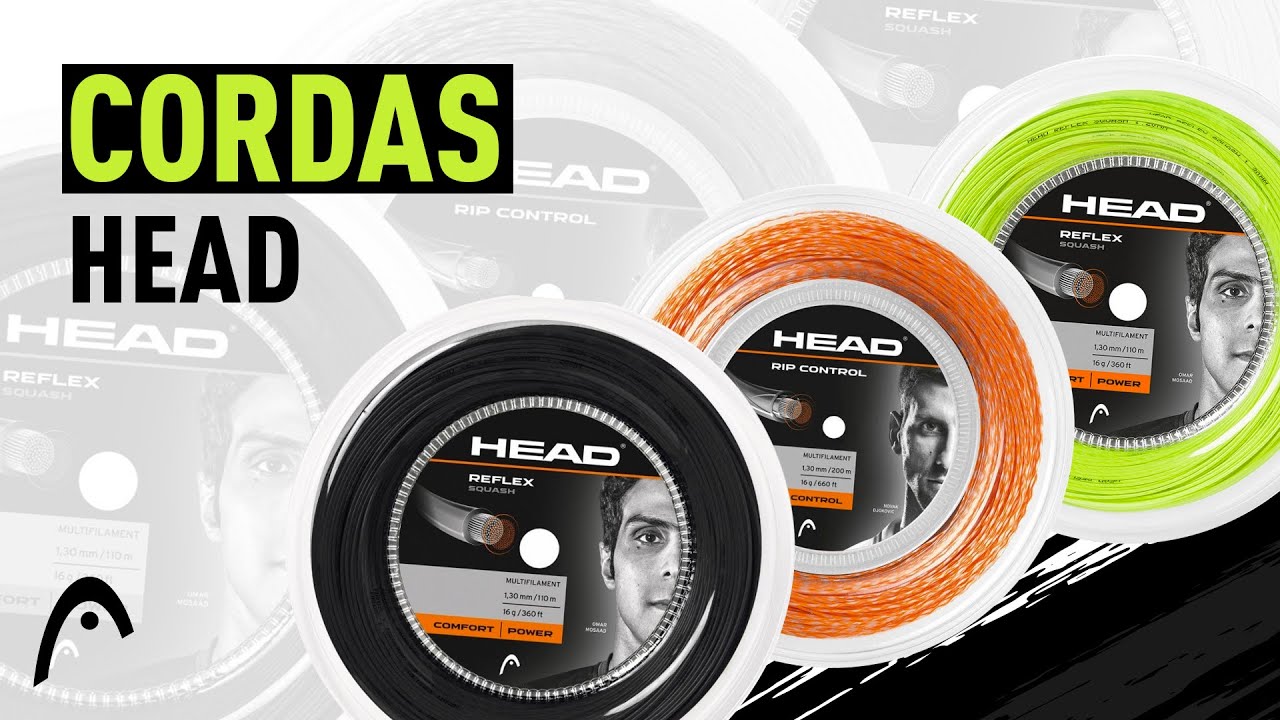 Cordas HEAD - Escolha a corda ideal para você