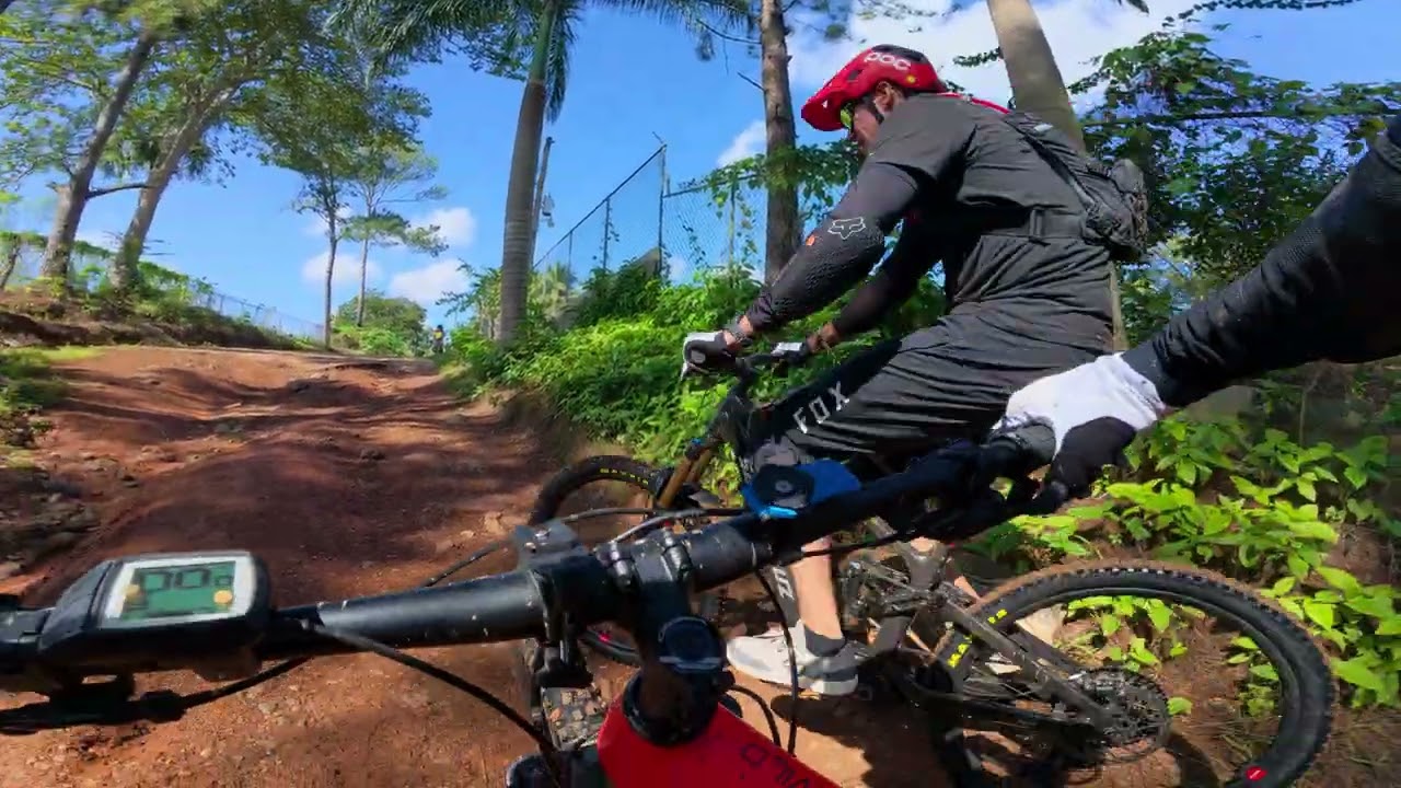 EMTB Caminos light con Luca y Diego - HDR