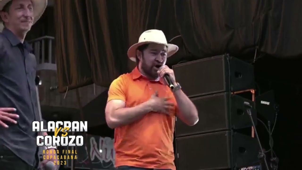 Ronda Final Copacabana I #antioquia #versos #trovadores #medellin #rima #trova #colombia #festival