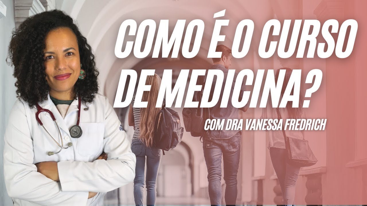 COMO É DIVIDIDO O CURSO DE MEDICINA?