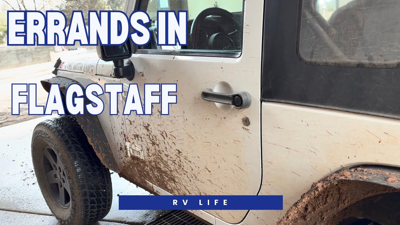 A Nomad’s errand day || RV’ing with Luck