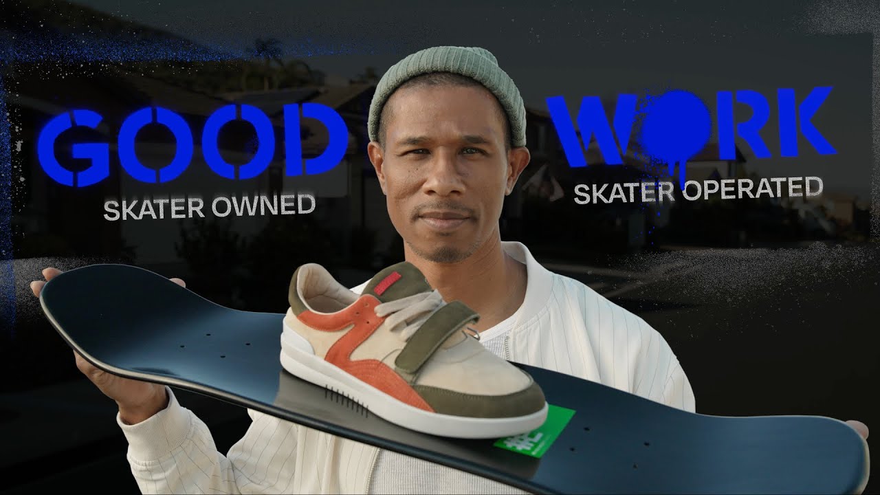Alphonzo Rawls and #EVERYBODYSKATES | This Is GOOD WORK