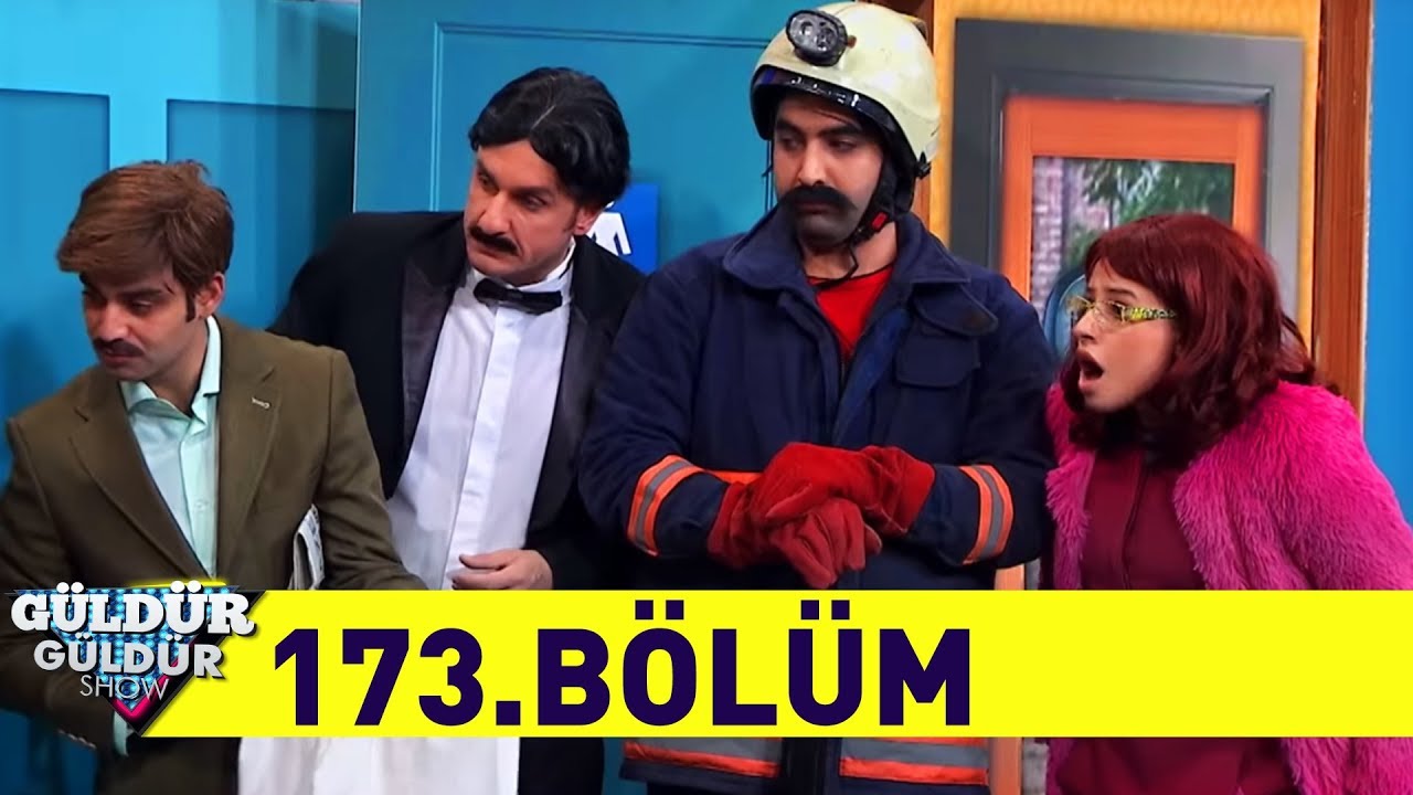 Güldür Güldür Show 173.Bölüm (Tek Parça Full HD)