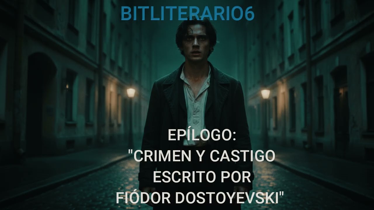 Epílogo de Crimen y castigo escrito por Fiódor Dostoyevski.