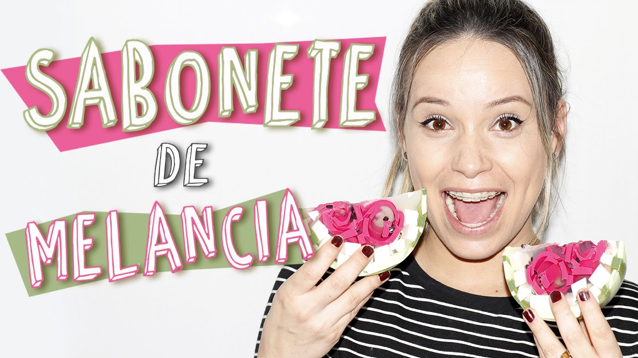 DIY: SABONETE DE MELANCIA #MillaNoVEDA17