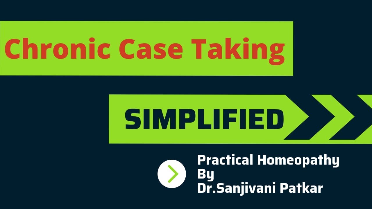 How to take a Chronic Case| alternative medicine| hhf - homeopathy in hindi