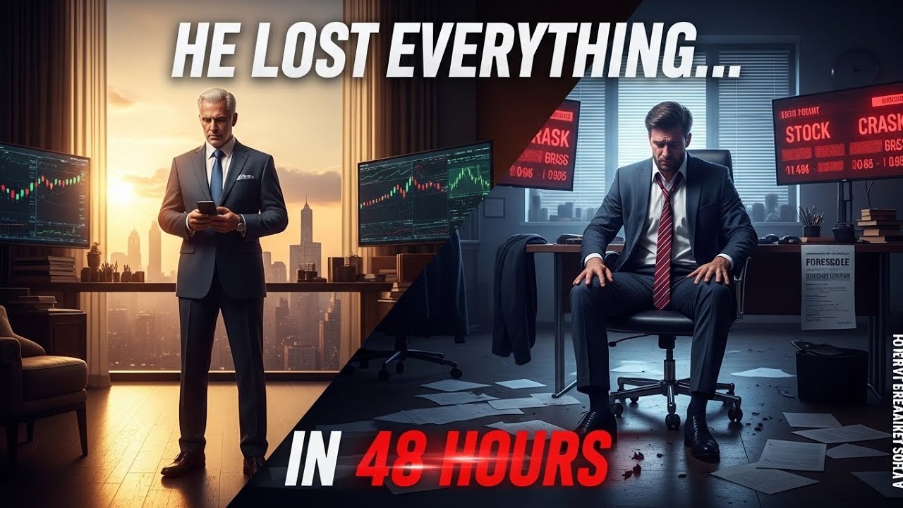 The Billionaire Who Lost Everything in 48 Hours | A True Story That Will Break Your Heart❤️‍🩹