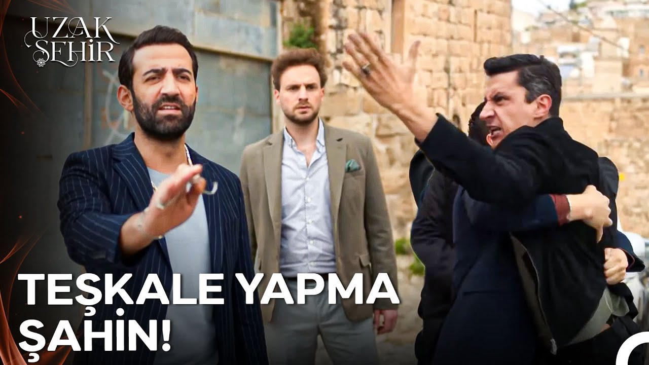 Özkan'ın Boşanmamak İçin Demir'le İş Birliği - Uzak Şehir 22. Bölüm