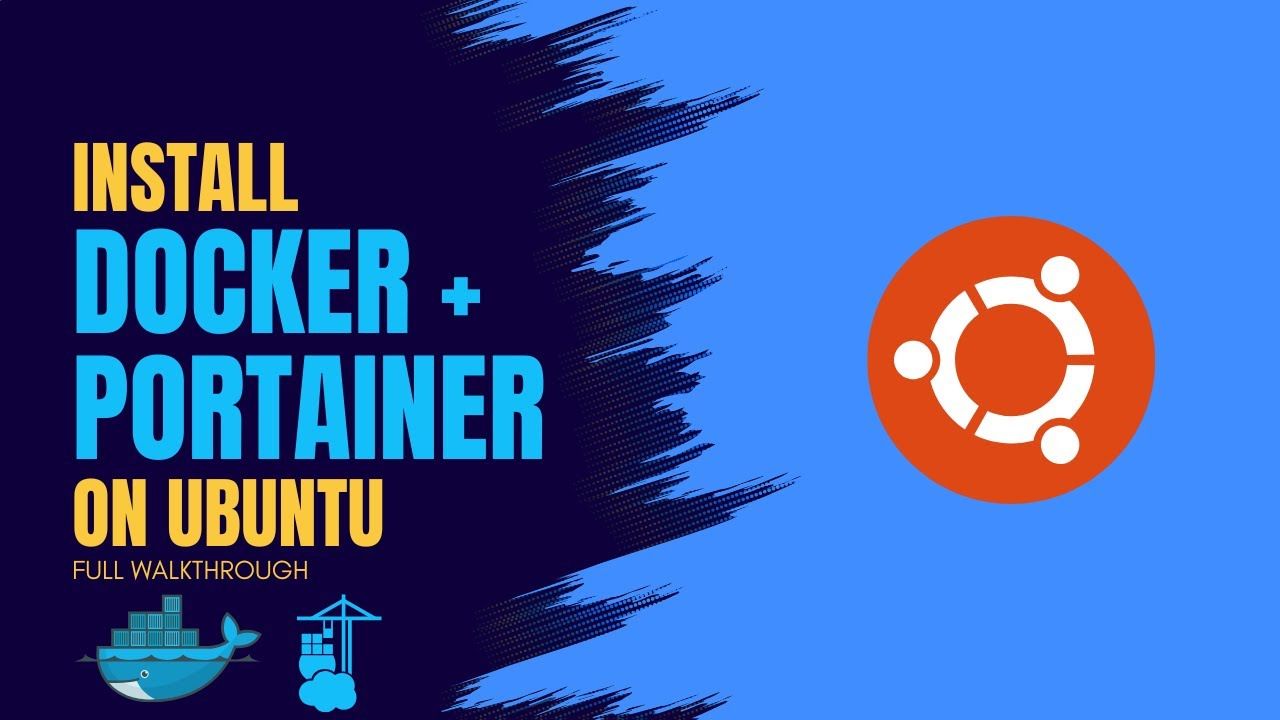 Установка Docker и Portainer в Ubuntu: полное пошаговое руководство