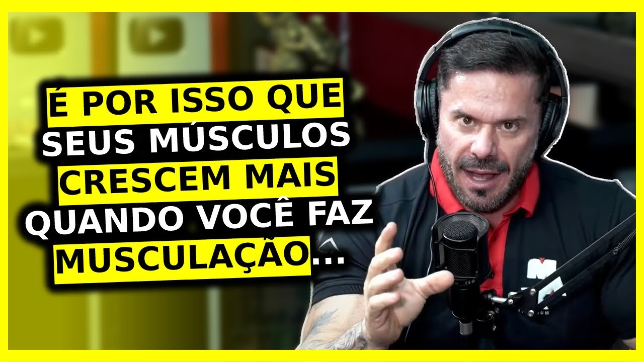 COMO ACONTECE A HIPERTROFIA MUSCULAR? | Cariani Ironberg Podcast