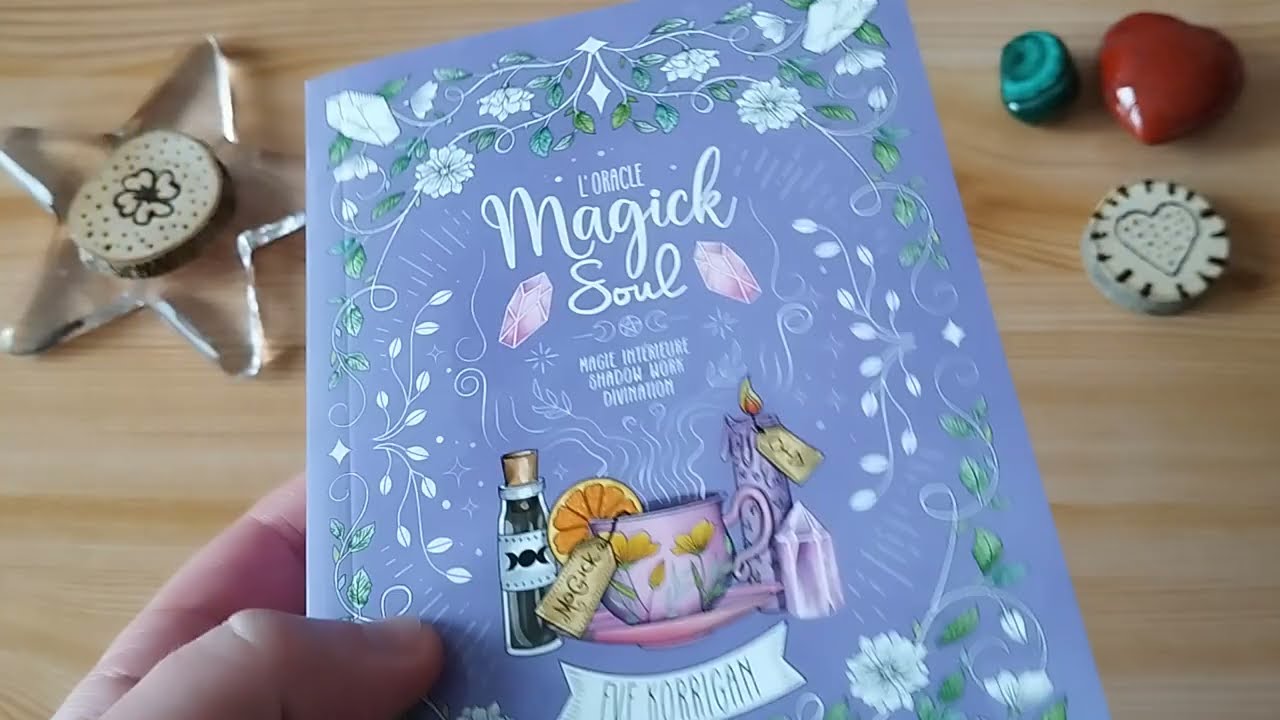 L'oracle Magick Soul - 55 cartes