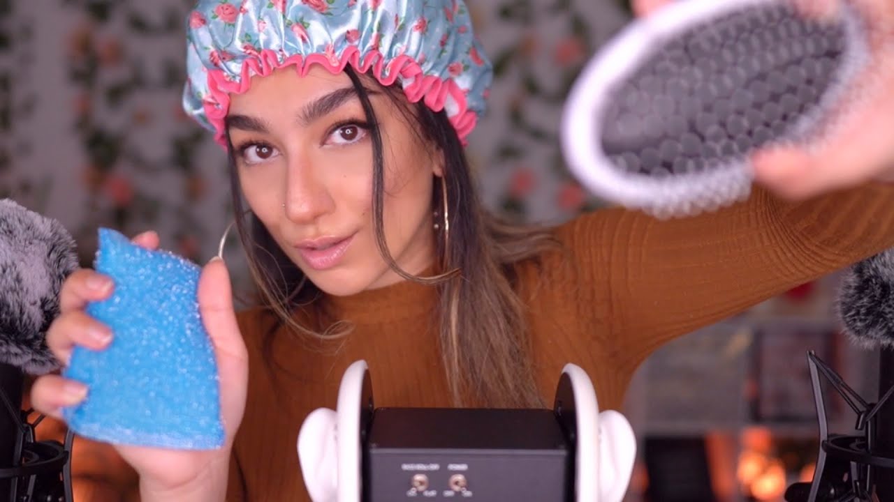 ASMR | Showering Away Your Stress And Anxieties🛀
