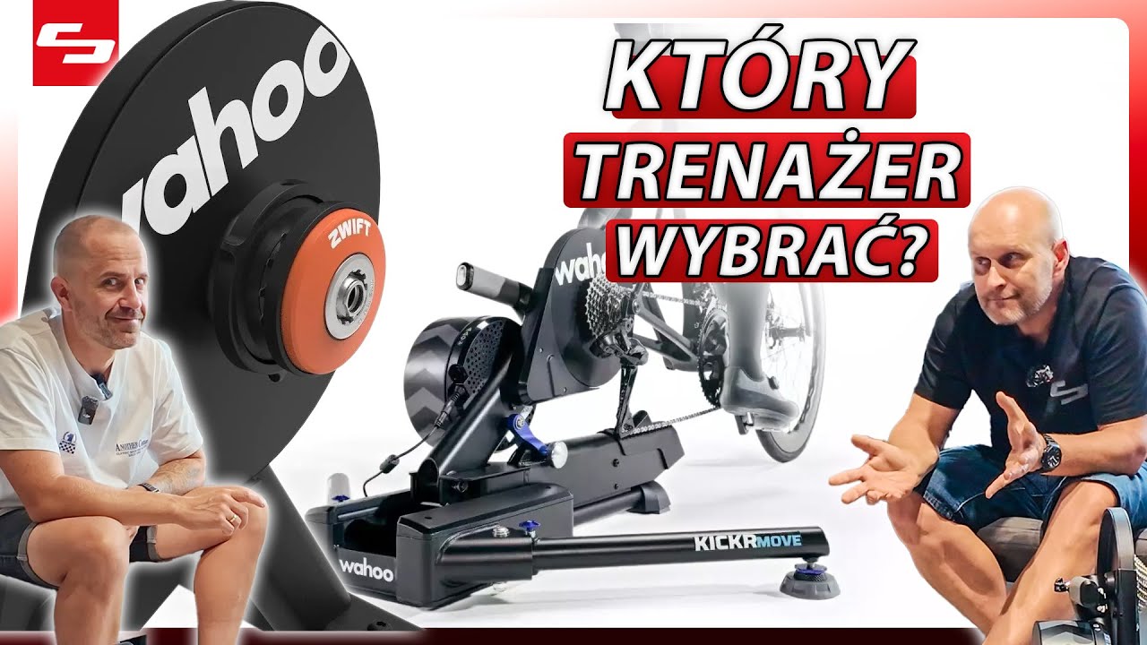 Trenażer rowerowy &ndash; jaki wybrać? Poradnik dla początkujących 🚴&zwj;♂️Wahoo Kickr Core