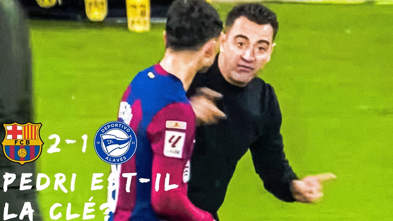 Pedri est-il la clé pour retrouver un bon barça ? (Analyse tactique #1)