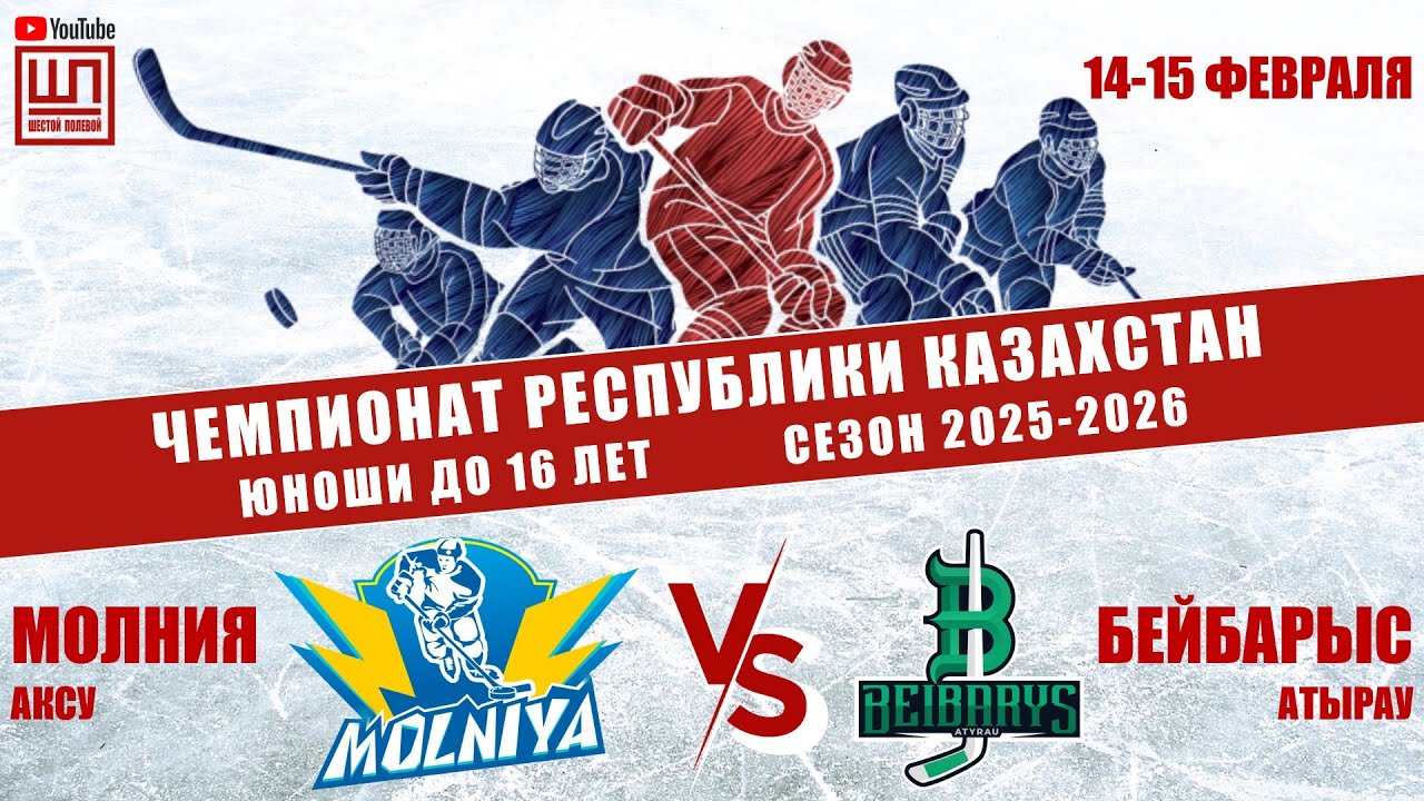 Молния - Бейбарыс, ЧРК-2010, 14.02.2026