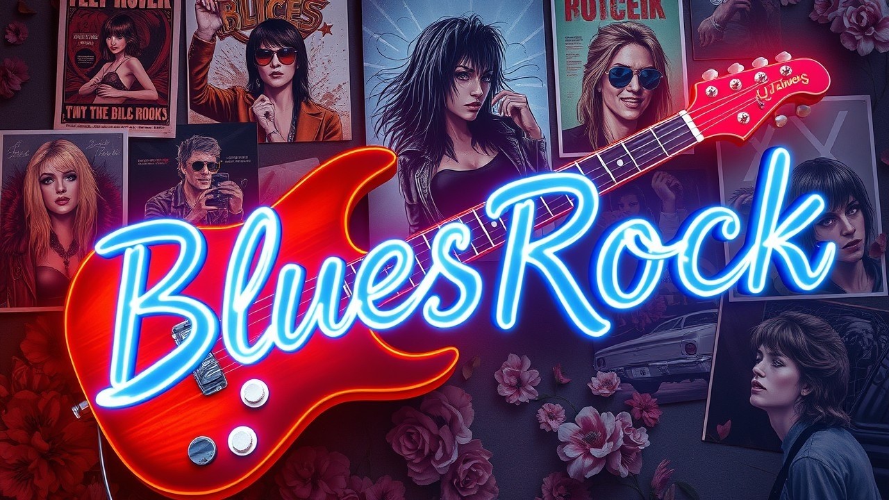 Nostalgic Bluesrock Vibe. Vol 5. One Hour of Relaxing Blues Rock Instrumentals