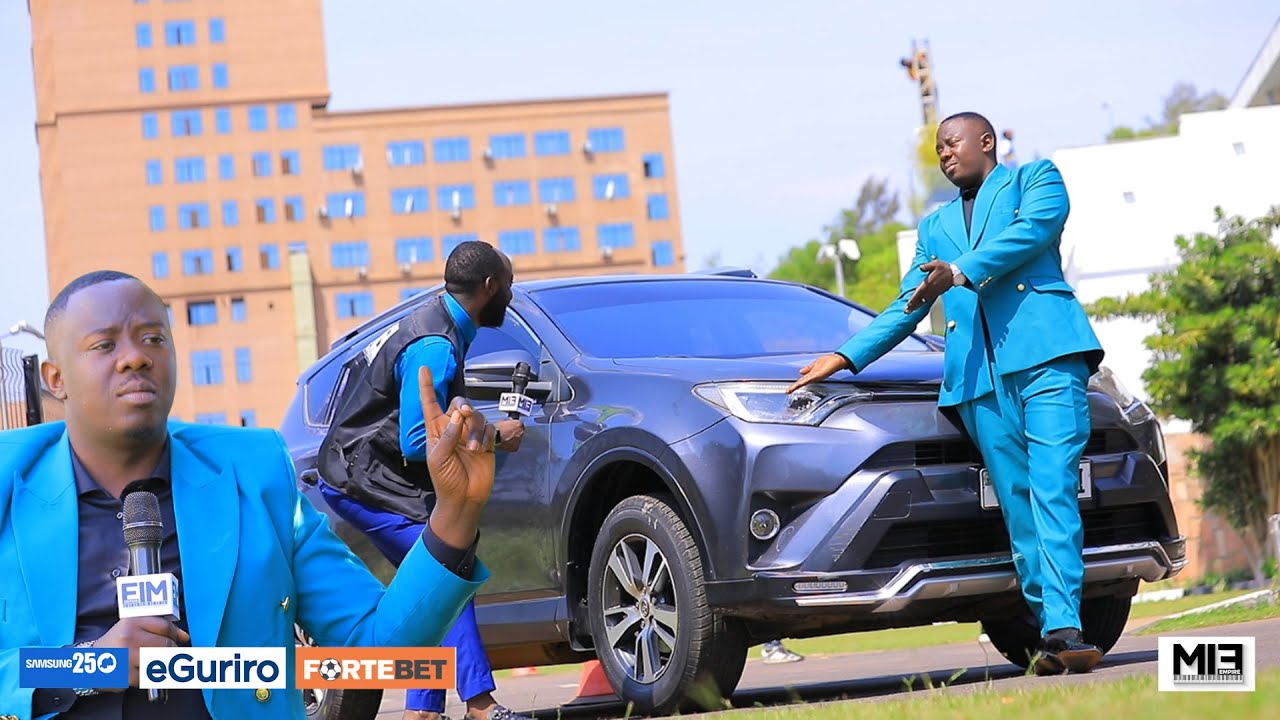 Killaman yizinguye Umuturika W’Imodoka🔥Amashashi🙆‍♀️Nari ndambiwe agasuzuguro Kanyu😂