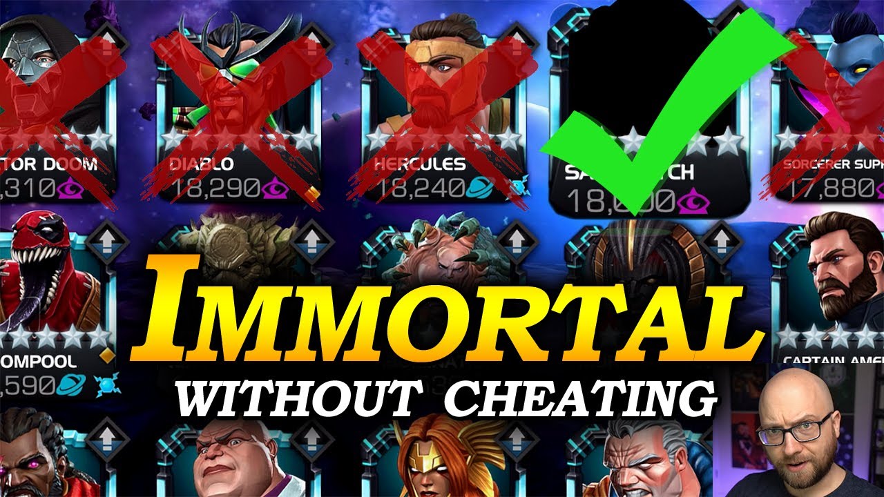IMMORTAL without HACKS