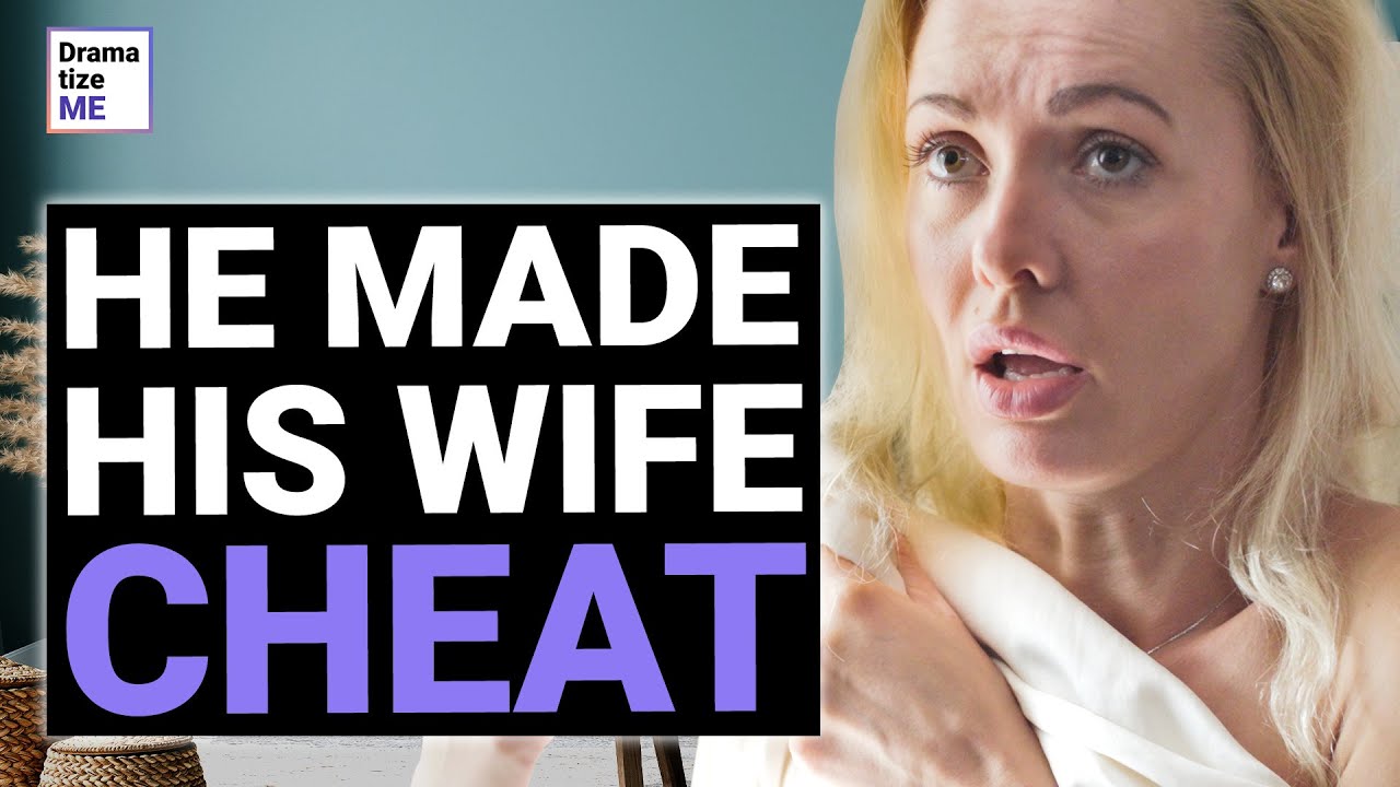 Tricky Man SUSPECTED HIS WIFE Of Cheating, Watch What Happens Next | @DramatizeMe
