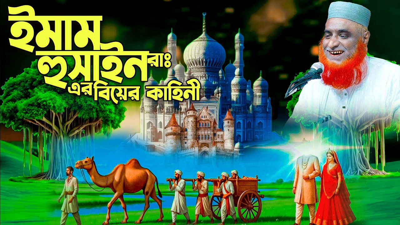 ইরানী রাজকন্যার সাথে ইমাম হুসাইন (রাঃ) এর বিয়ের কাহিনী । Bozlur Rashid Mia New Waz 2026