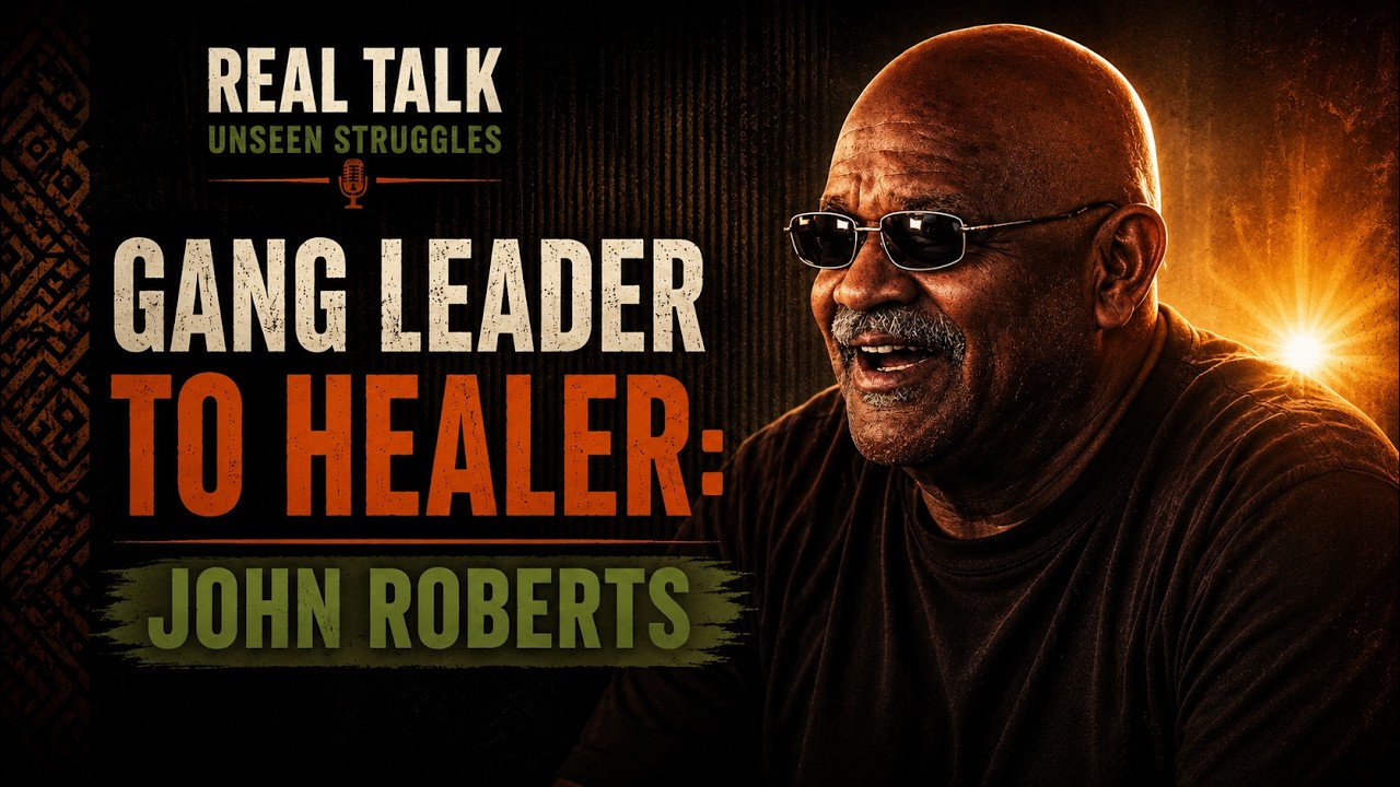 John Roberts:  Gang Leader to Healer