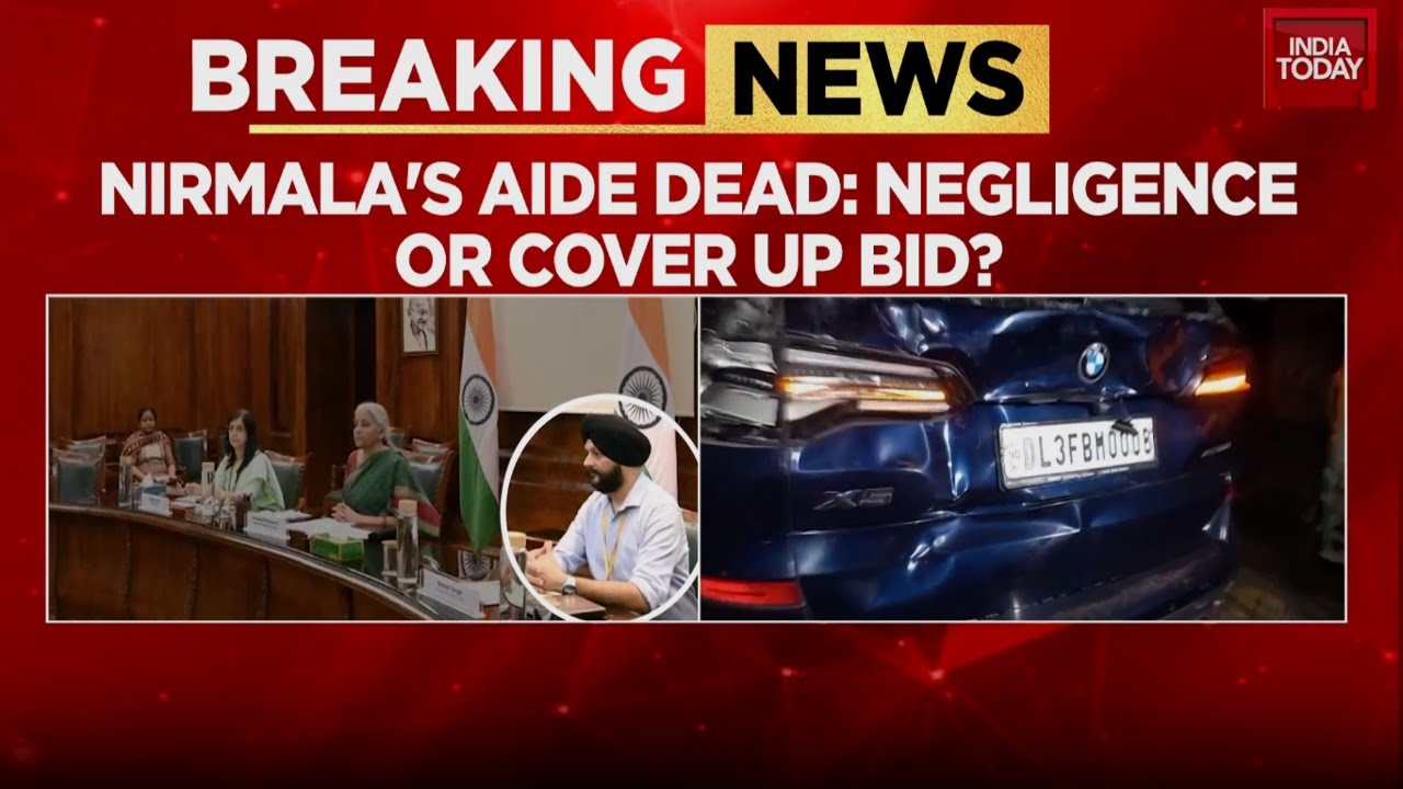 Delhi BMW Crash: Cover-Up Alleged In Death Of Finance Minister's Aide | India Today News