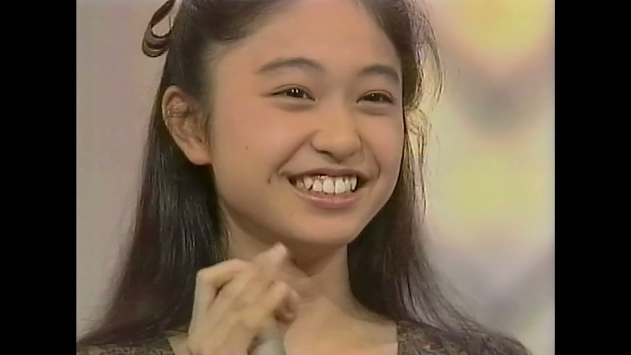 小川範子　1989年　トキメキおちゃめ組