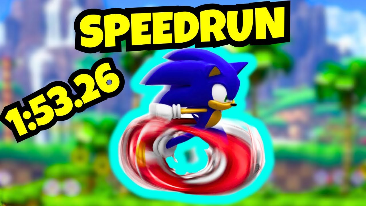 Green Hill Zone Act 2 Speedrun: 1:53.26