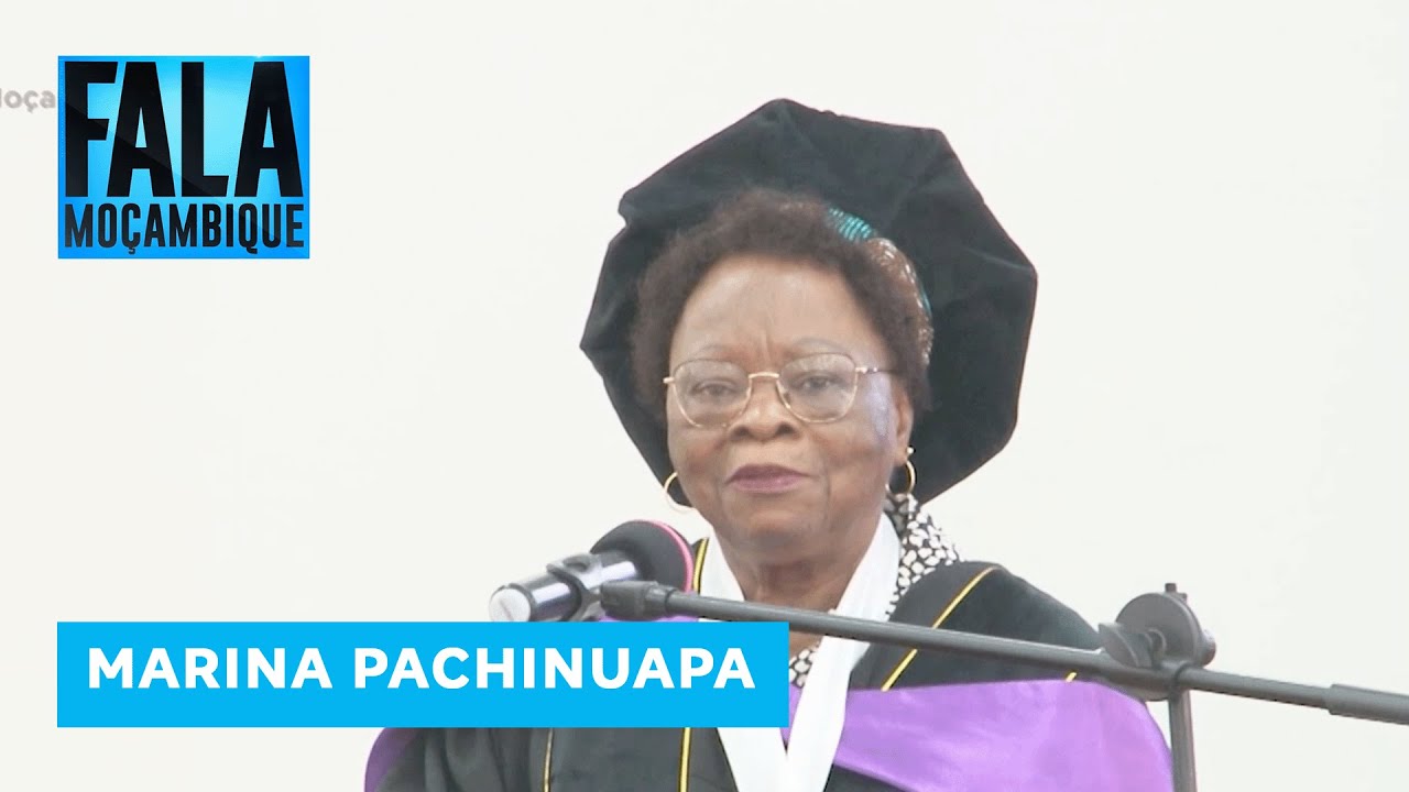 Marina Pachinuapa distinguida com o título de Doutor Honoris Causa
