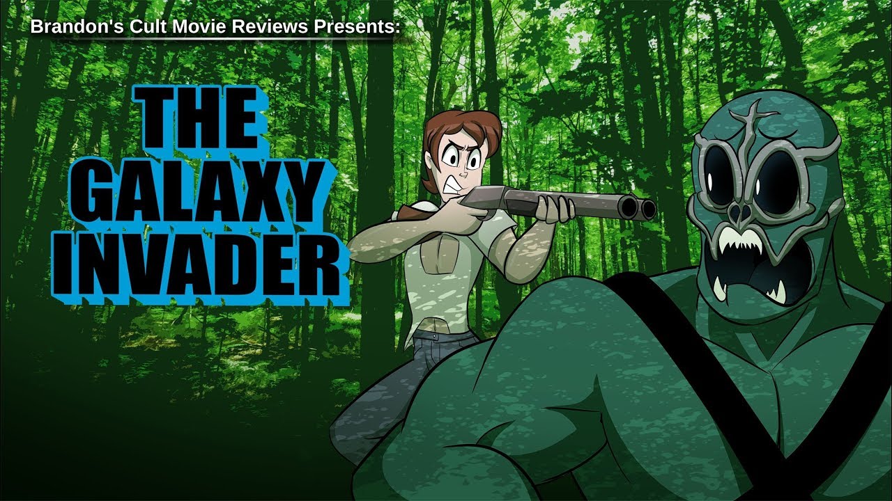 Brandon's Cult Movie Reviews: THE GALAXY INVADER