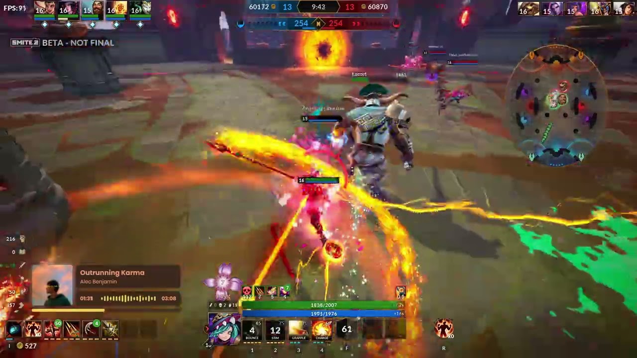 [SMITE 2] Ne Zha — Third Lotus Prince is Here!  | ARENA