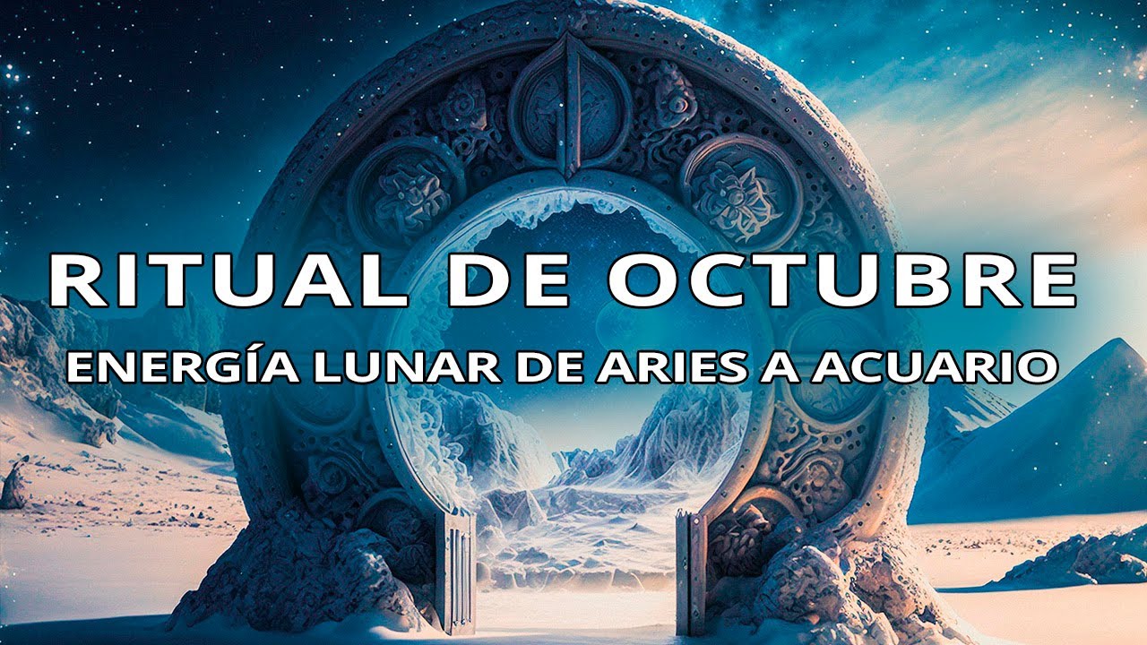 👉💫 Súper Luna Llena en Aries ✨ | Ritual de Octubre + Cómo aprovechar su energía