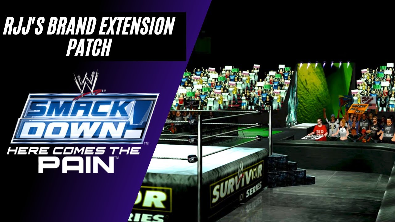 Arena Mod Pack (NEW RINGSIDE ENVIRONMENT) || Brand Extension Patch (HCTP)