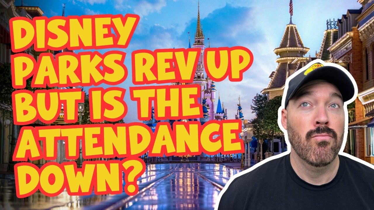 Доходы парков развлечений Disney выросли, но инвесторы недовольны. Скрывает ли Disney снижение по...