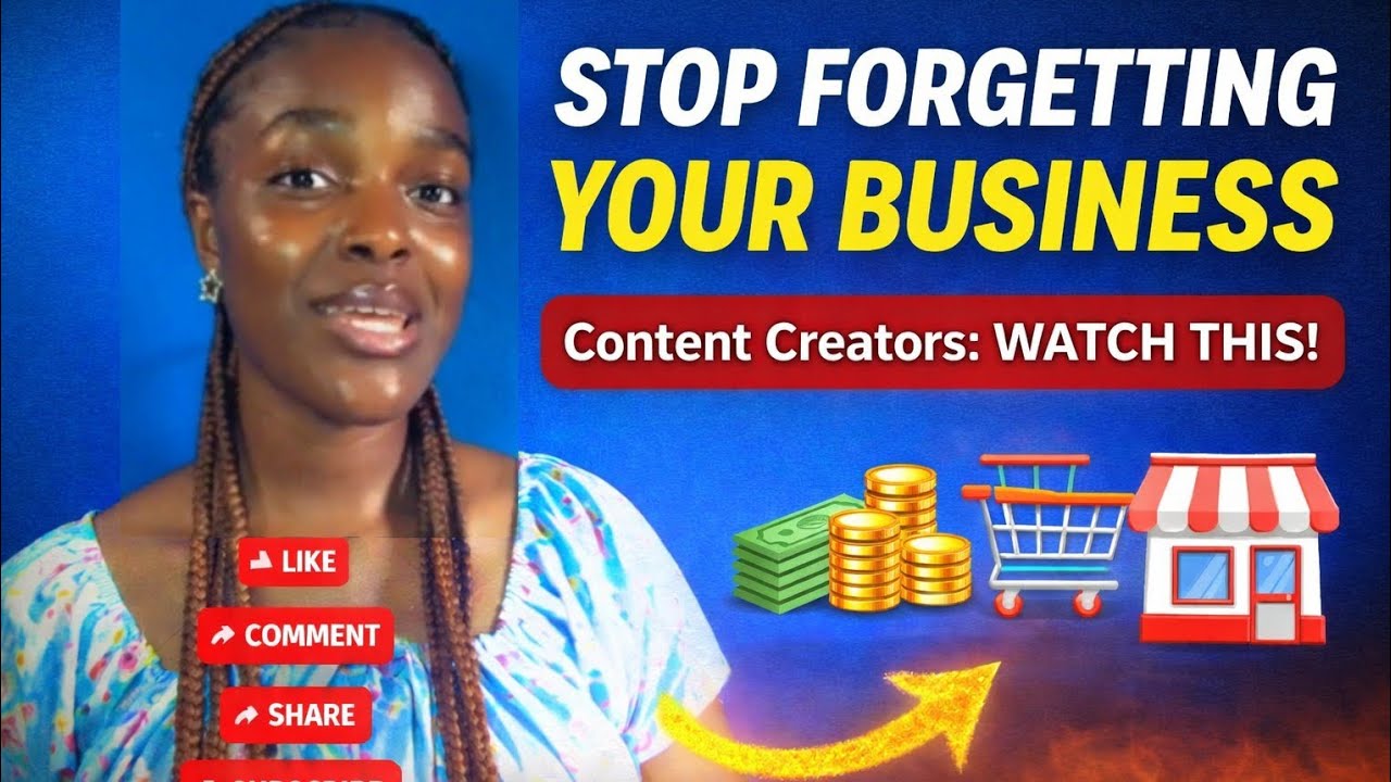 Why Smart Creators Always Have a Business Behind the Scenes || #contentcreator #contentmarketing 