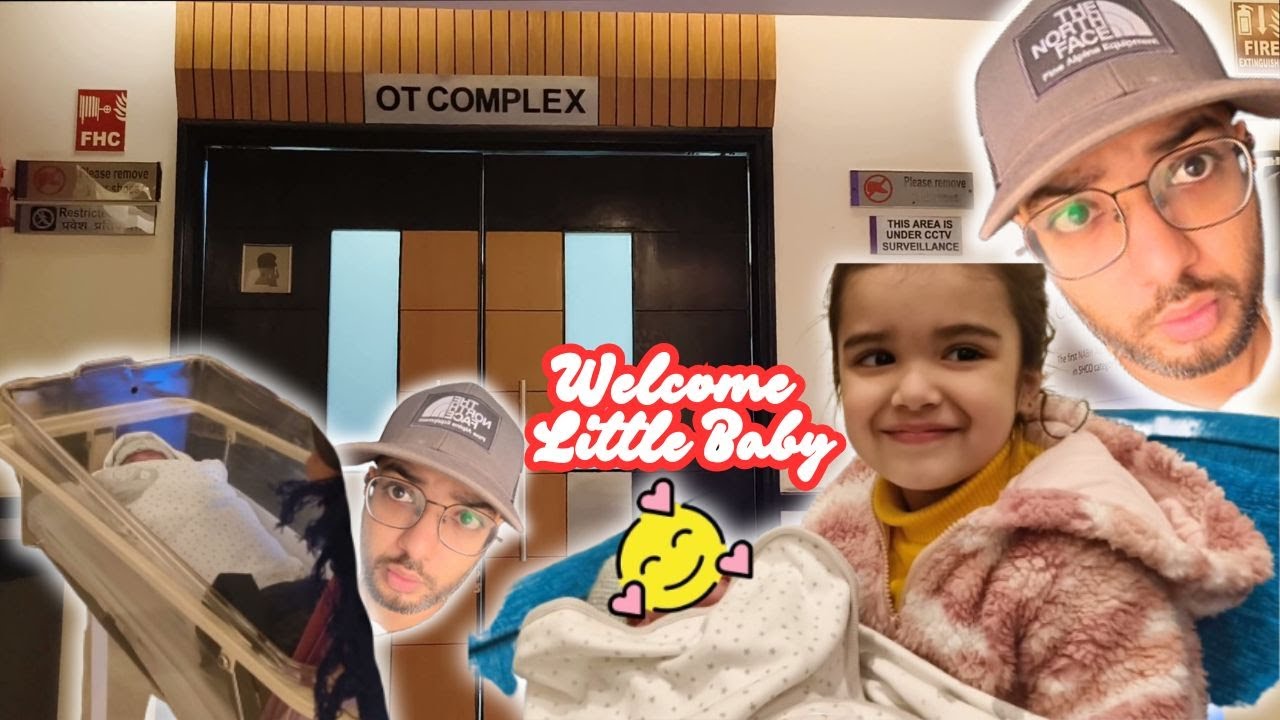 Ghar mai aayi ek CHHOTI SI NEW BABY 🥰 Sab khush ho gaye 😄 What Should Be her Name ? 🤔😍