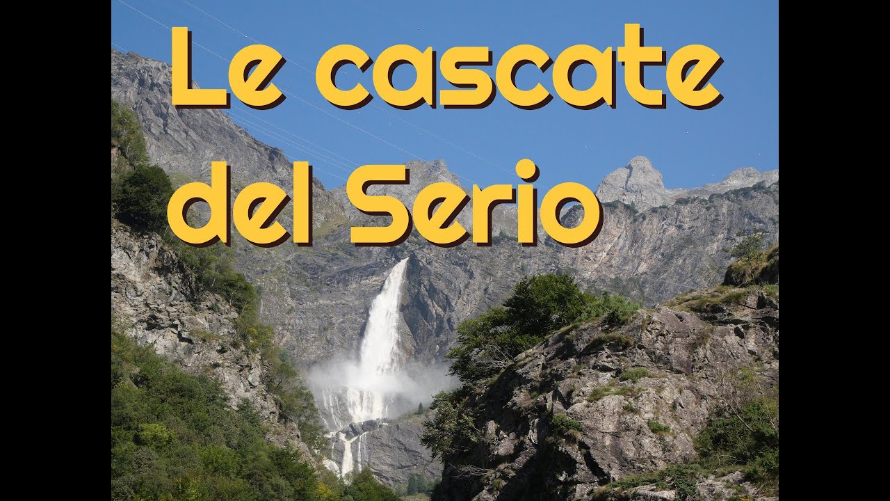 Le cascate del Serio