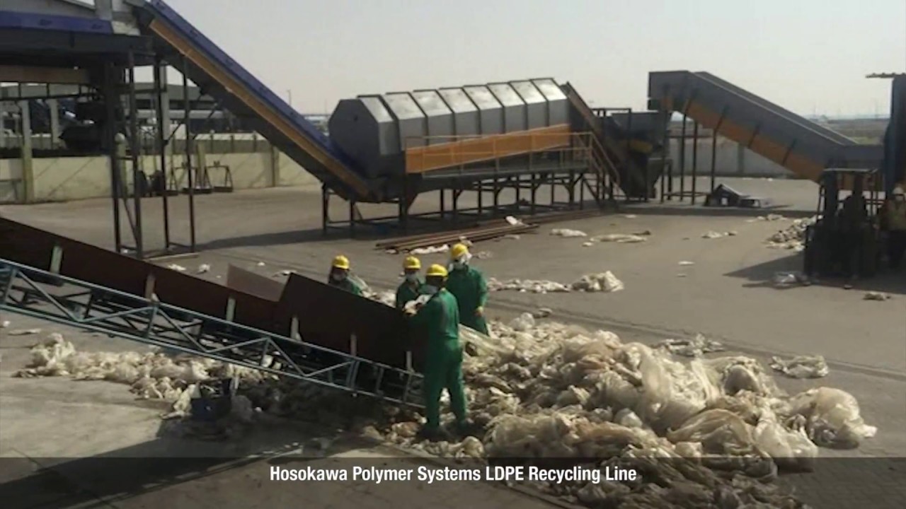LDPE Film Recycling
