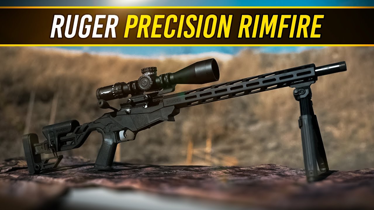 Ruger Precision Rimfire Review: Best Budget Competition .22 LR?