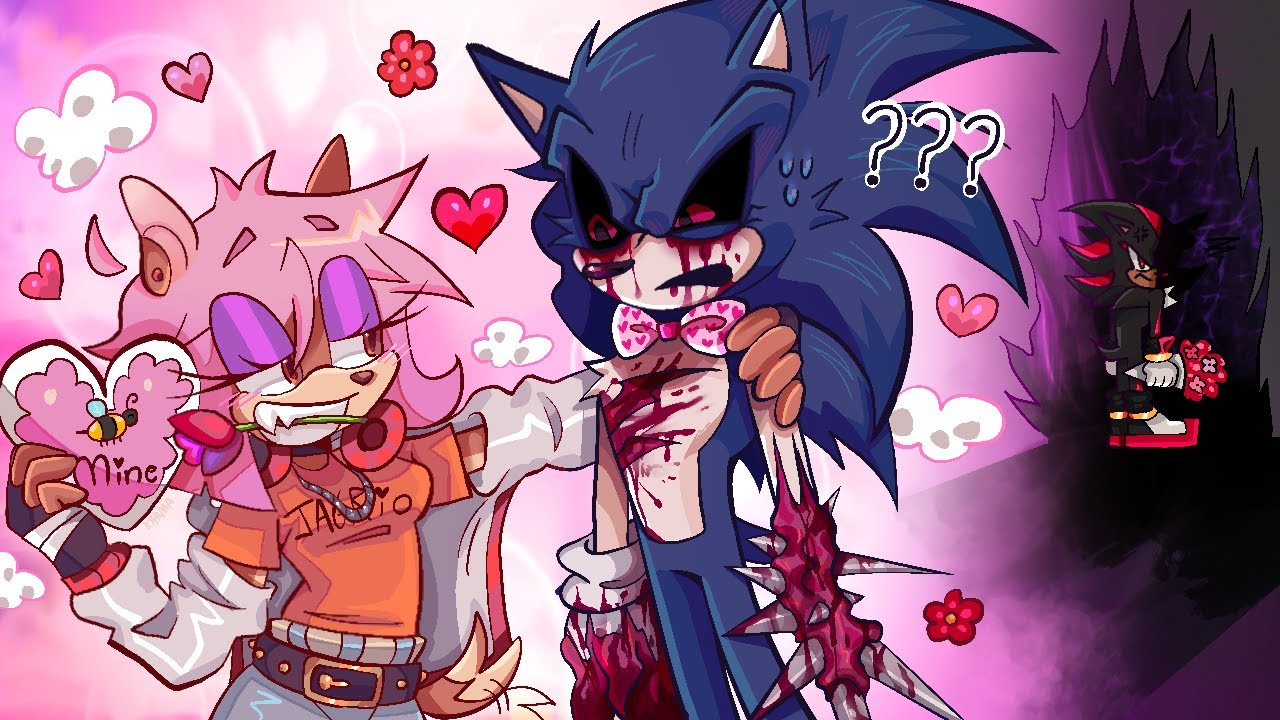 FINDING TRUE LOVE - SONIC.EXE: THE DISASTER 1.3