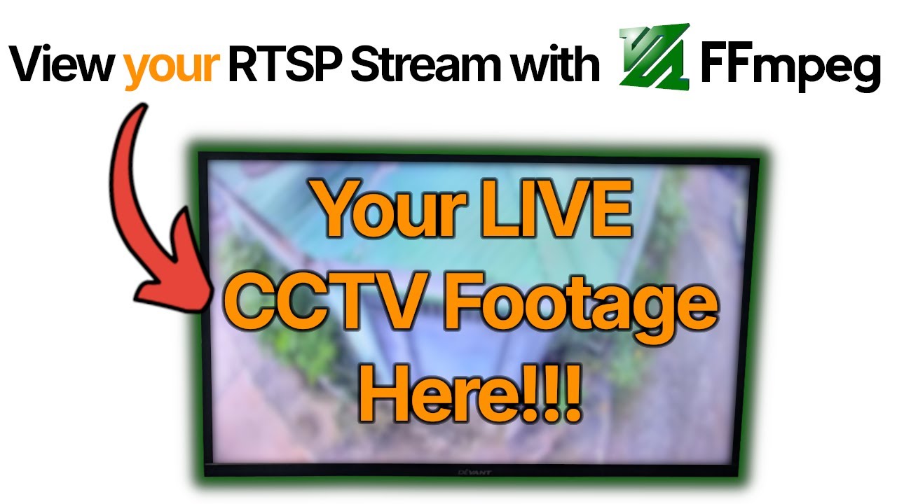 How to Stream your Live CCTV to TV using FFmpeg | RTSP Stream in your TV | Frigate Part 3
