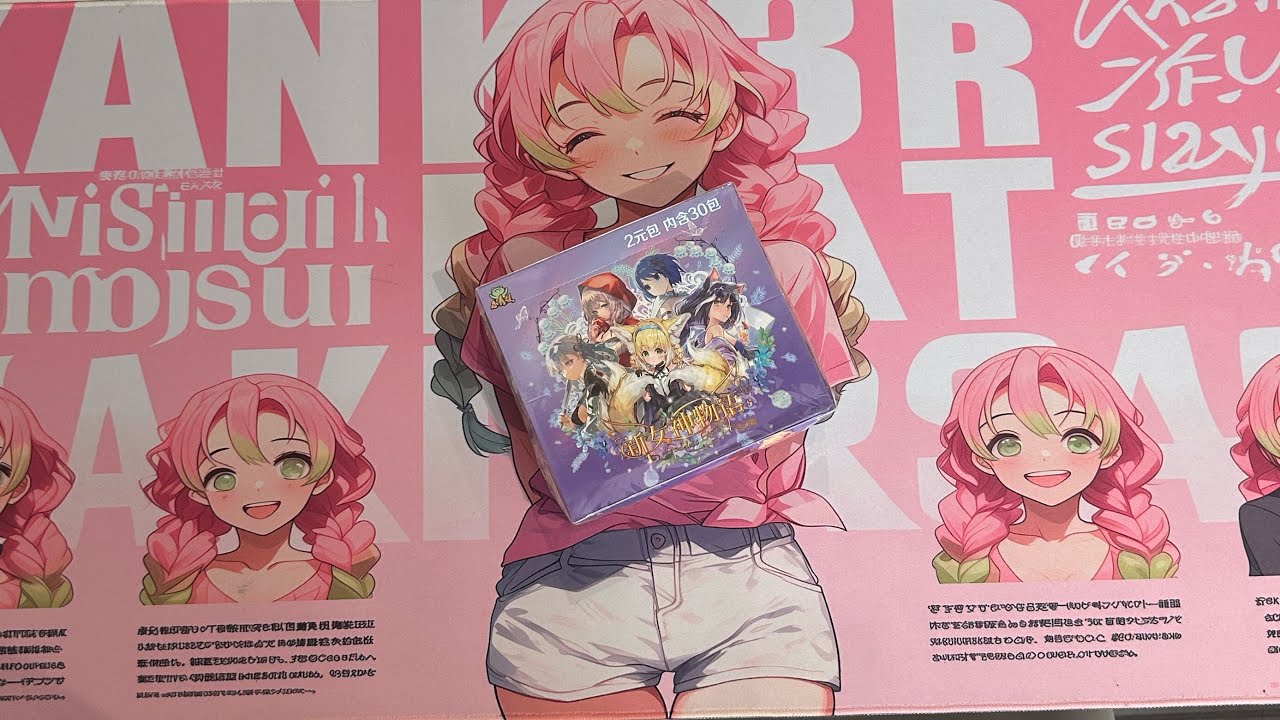 Waifu Goddess Story NS-2M14 Booster Box Opening - Super Hits! Anime Girl Cards