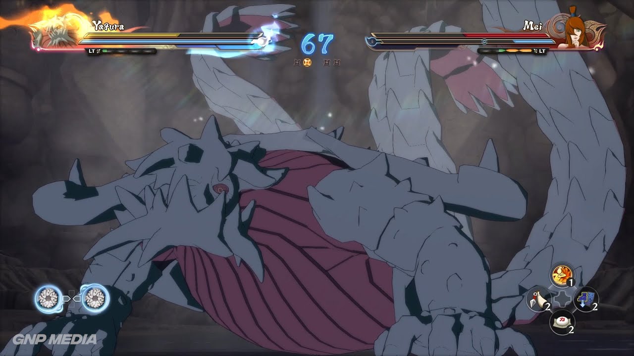 Ягура [Джинчурики] - Наруто Шиппуден: Ultimate Ninja Storm 4 - Геймплей